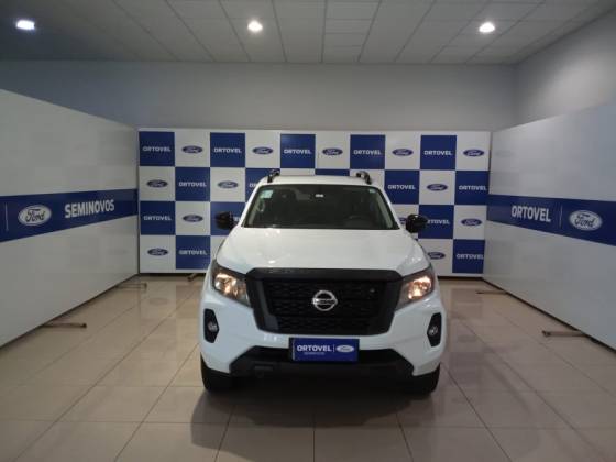 NISSAN FRONTIER 2.3 16V TURBO DIESEL ATTACK CD 4X4 AUTOMÁTICO